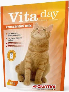 Vita day dry food for adult cat 800g