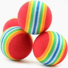 Nunbell cat toy pack 4 balls