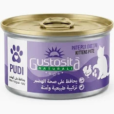 Gustosita wet pate with chicken for kitten 85g