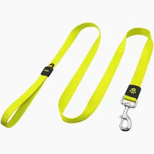 DOCO dog Leash Medium Nylon lime (180x2cm)