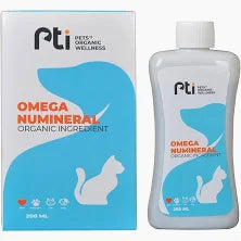 PTI Omega Numineral Flavored Multivitamin & Mineral Supplement for Puppies & Cats 80ml