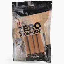 Rich Excellence Zero Rawhide Chicken sticks Dog Treats 4pcs