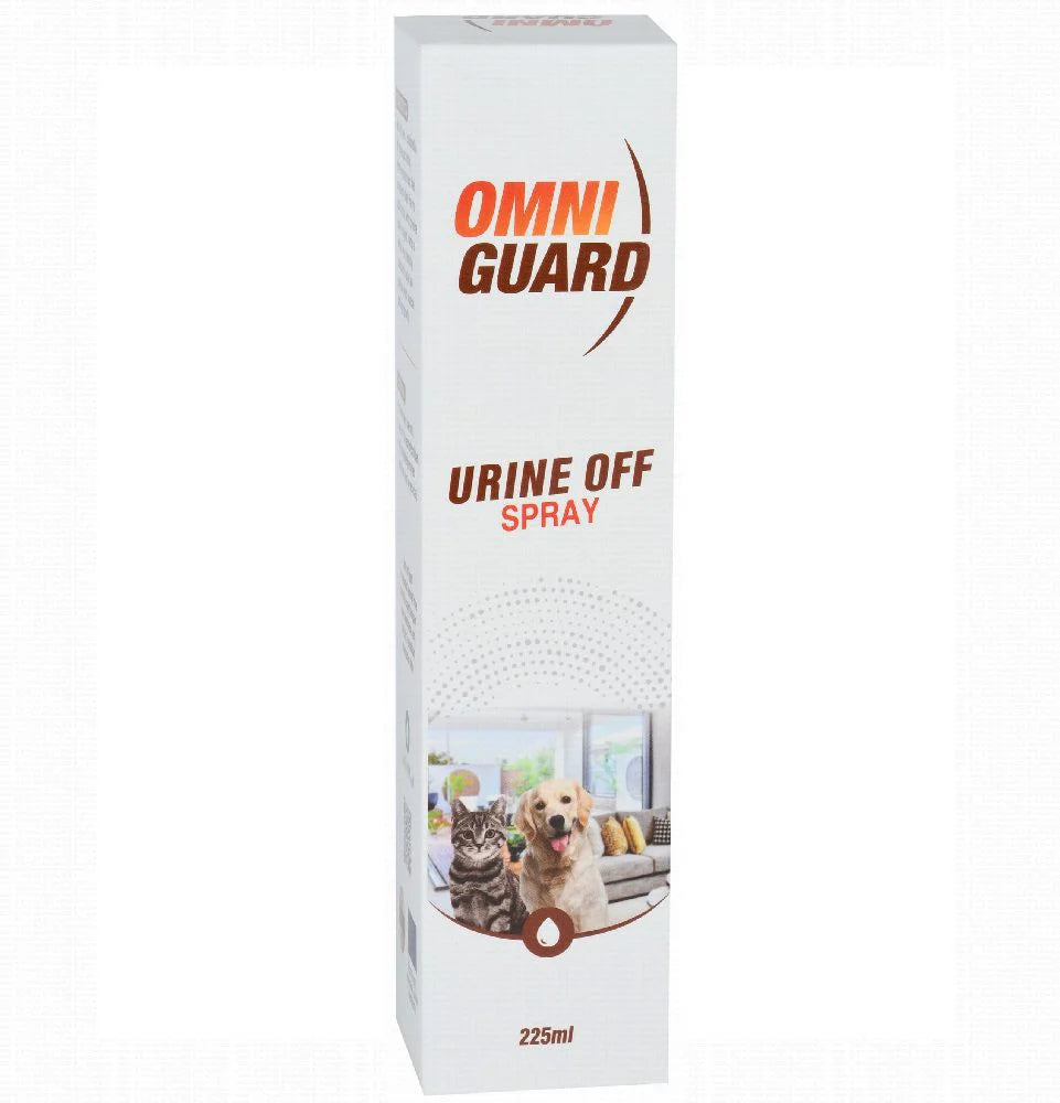 Omni Guard Urine off Pet Training Spray 125 ml