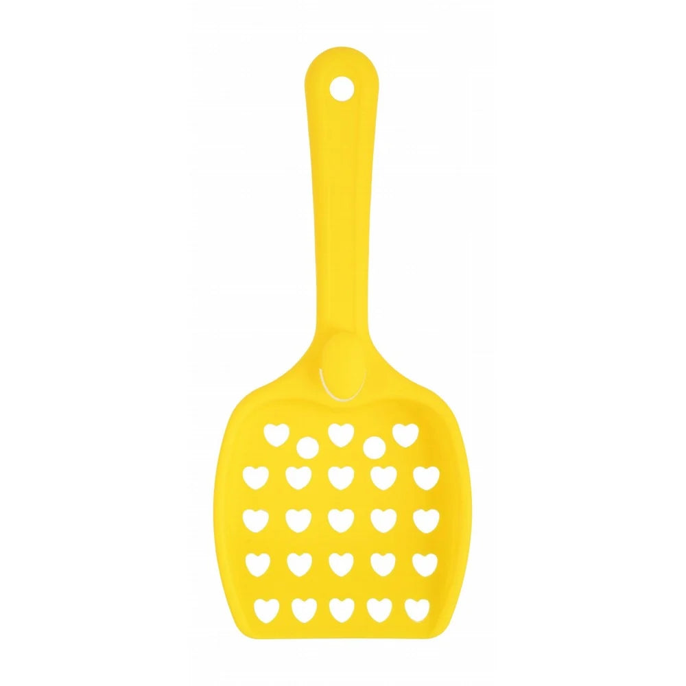 litter heart scoop