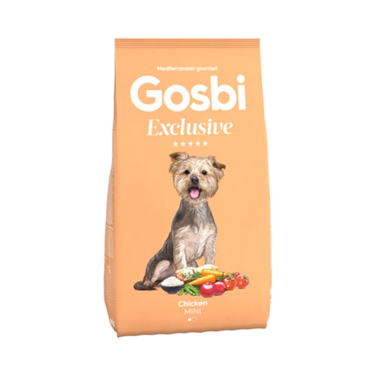 Gosbi Exclusive Dry Food with Chicken for Mini Breed Dogs 2kg