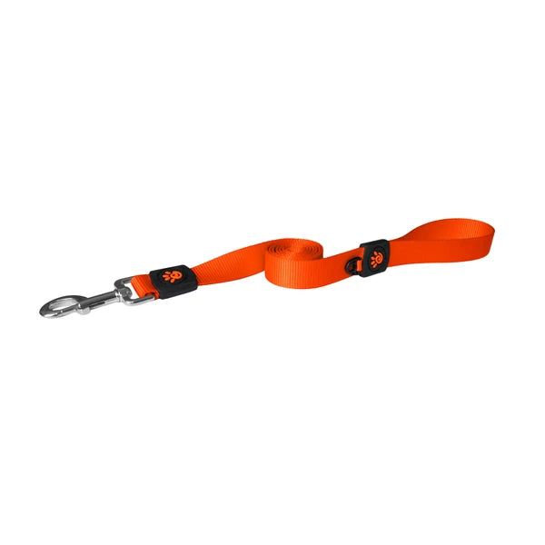 DOCO dog Leash Large Nylon orange (120x2.5cm)