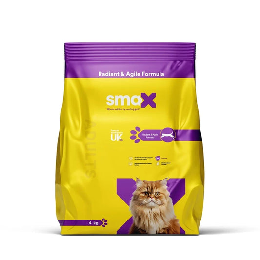 smax dry food for cat 4 kg