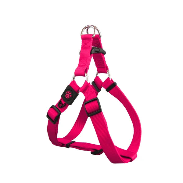 DOCO dog Harness medium Nylon PINK (53-77x2cm)