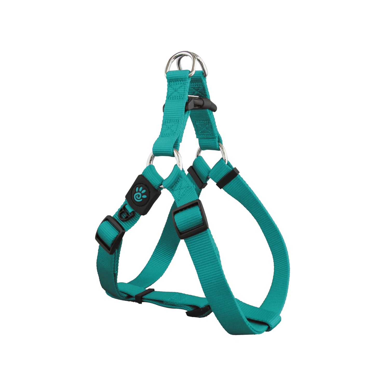 DOCO dog Harness medium Nylon turquoise (53-77x2cm)