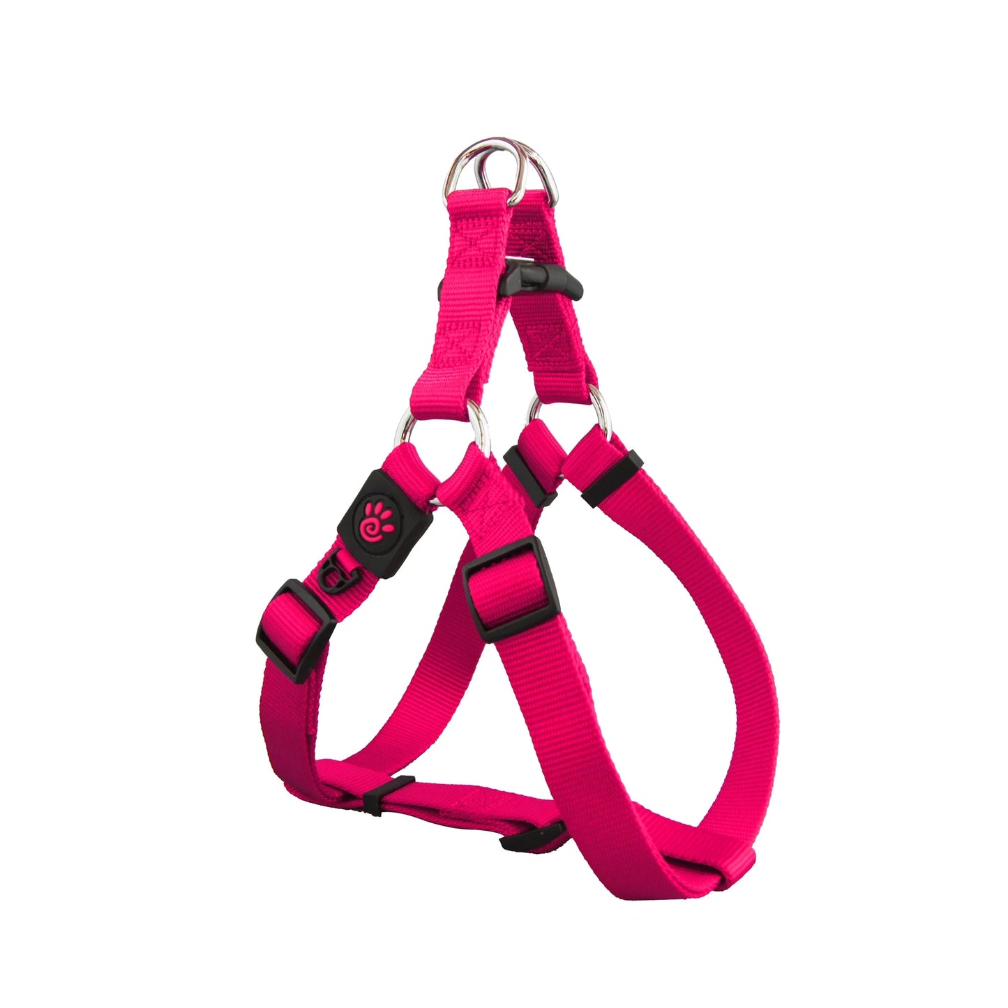 DOCO dog Harness medium Nylon PINK (53-77x2cm)