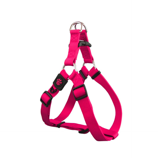 DOCO dog Harness medium Nylon PINK (53-77x2cm)