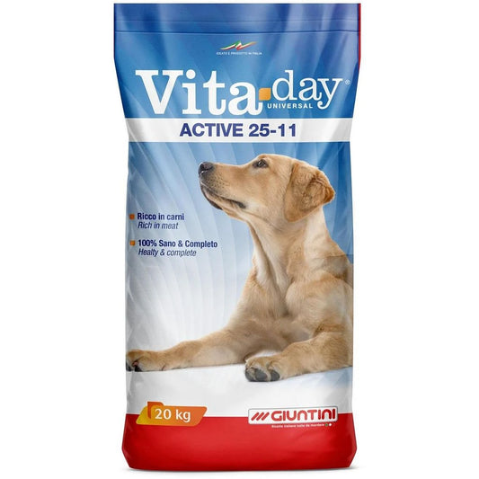 Vita Day Dry Cat Food with Cereals Meat & Vegetables 20 kg