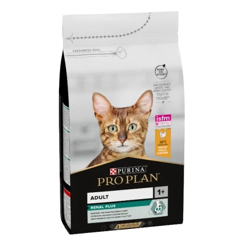 Purina Pro Plan Opti Renal Original Dry Food with Chicken for Adult Cats 1.5kg (1+ Years)